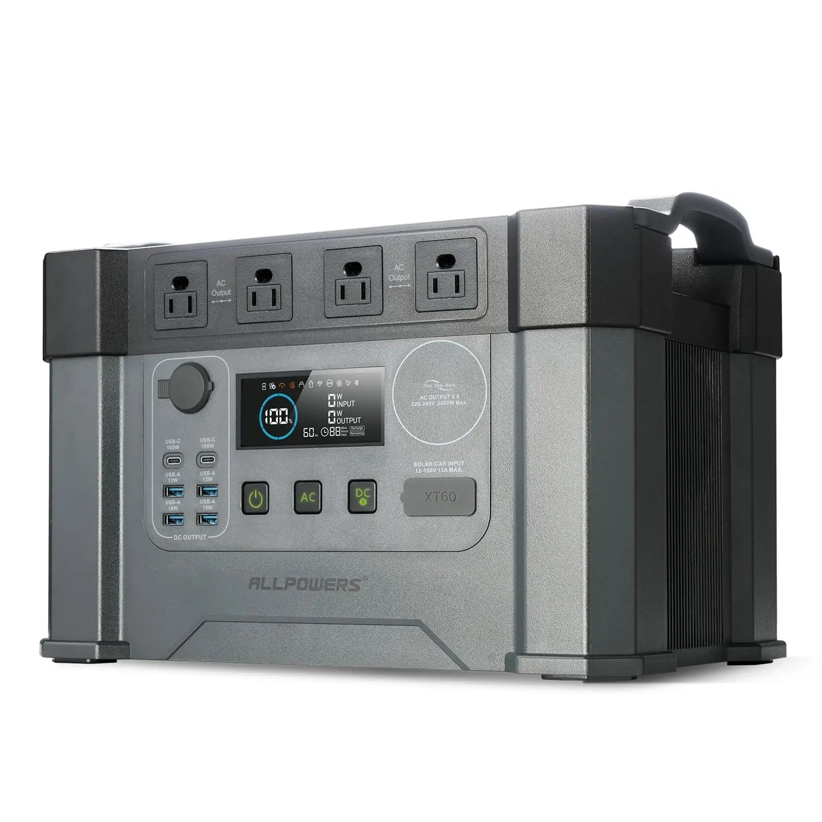 ALLPOWERS S2000 PRO 2400W / 700W / 300W / 200W