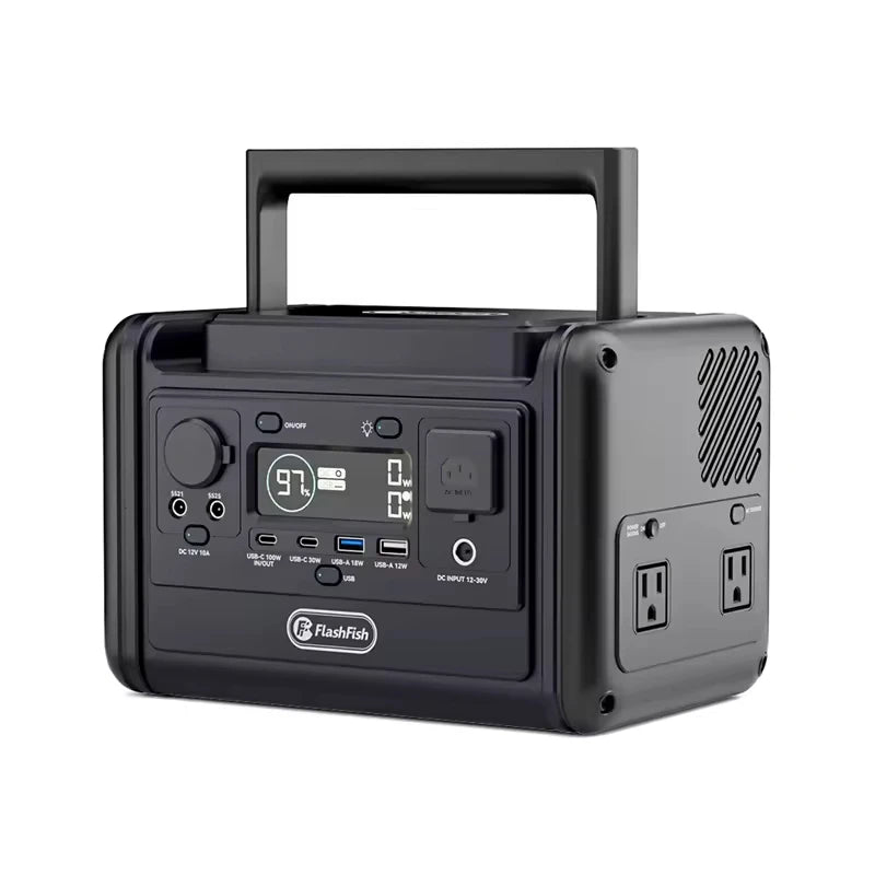 Flashfish T300PRO Portable Power Station  Solar Generator