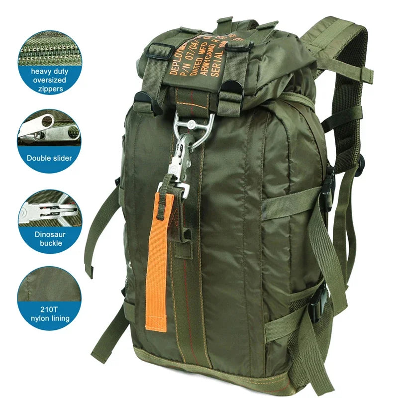 Travel Hiking Backpack  Trekking Camping Backpacks Waterproof