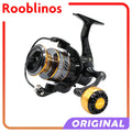 HM NEW Fishing Reel Spinning Reel Metal