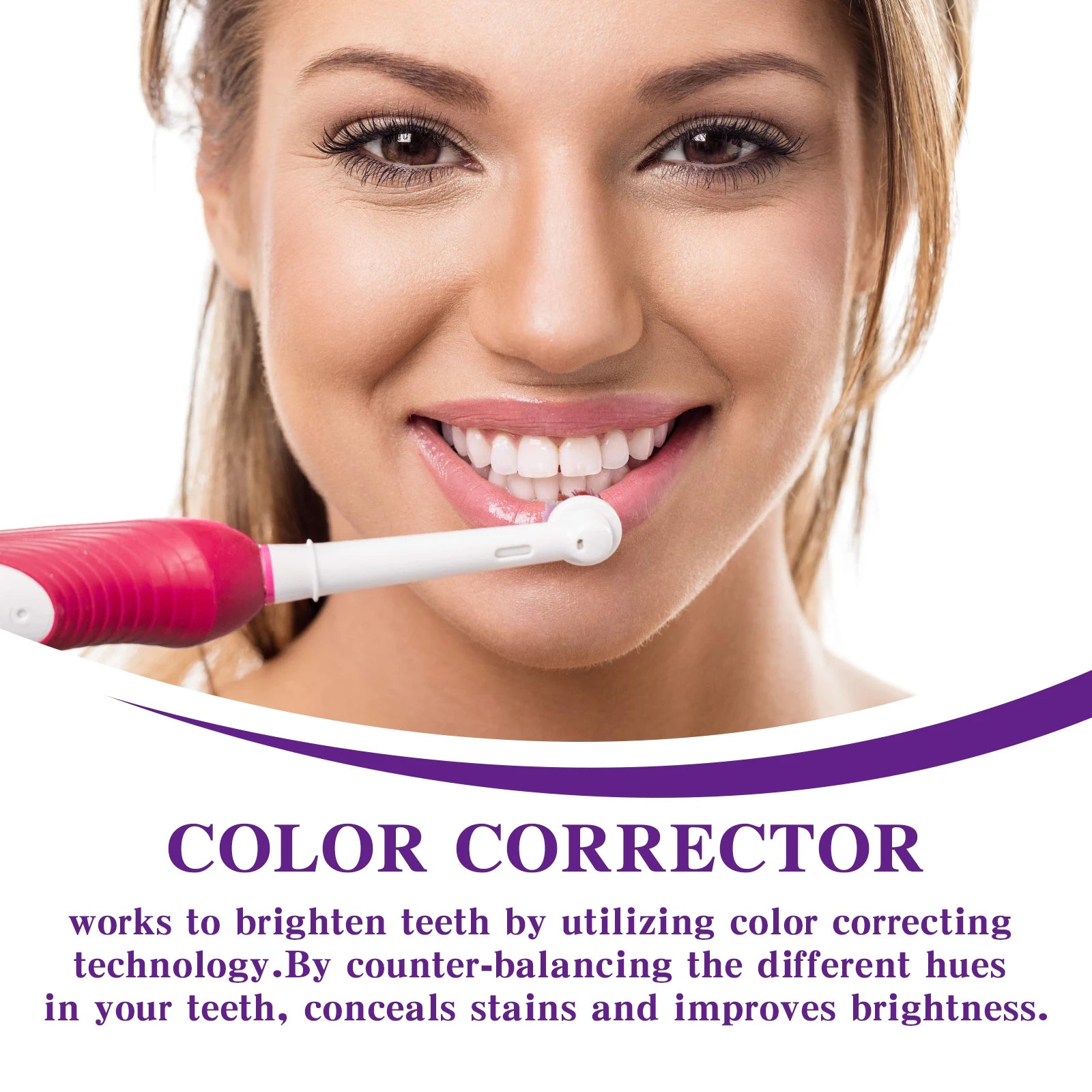 V34 Teeth Whitening Mousse Toothpaste Dental Care
