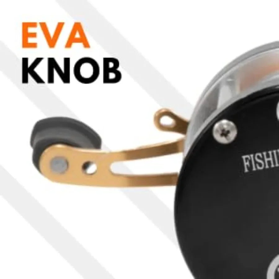 Fishing for Fun Baitcasting Reel PreSpooled