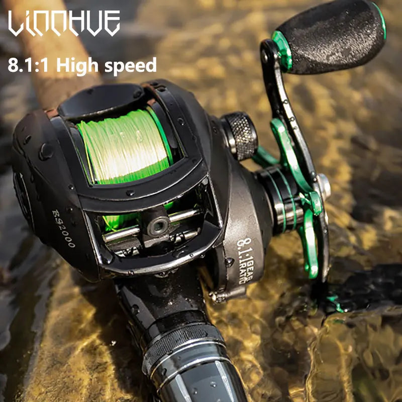 LINNHUE Best Baitcasting Reel BS2000