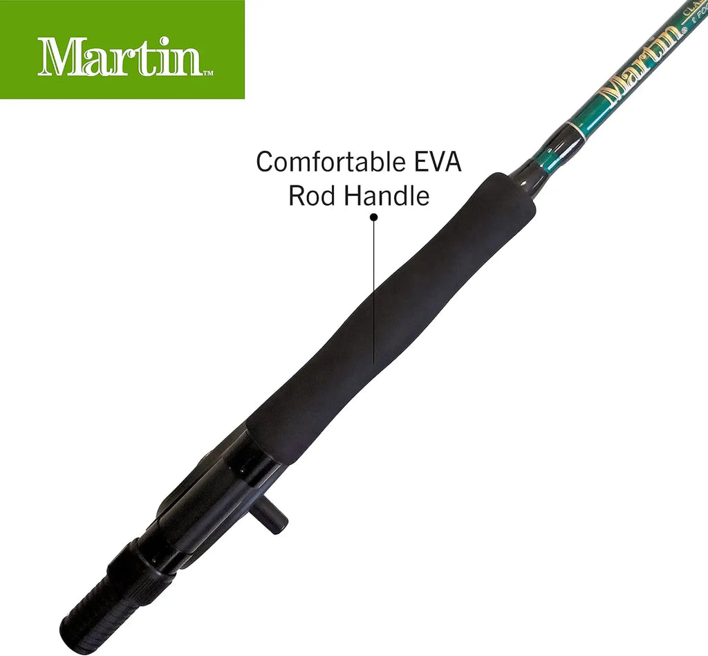 8ft 5/6 Weight Fly Fishing Rod & Reel Combo Kit with Tackle