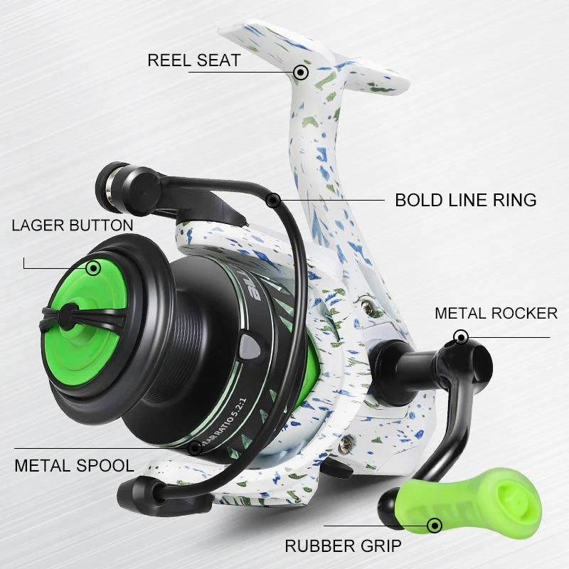 BILLINGS Spining Reel 22LB MaxDrag Professional Fishing Reels