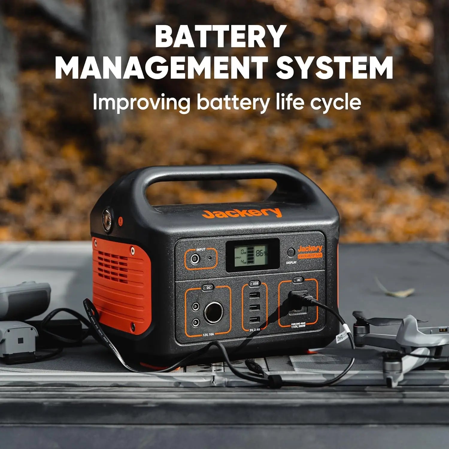 Jackery Portable Power Station Explorer Extension Cable