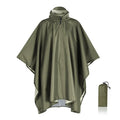 3 In 1 Outdoor Military Raincoat Poncho With Hood