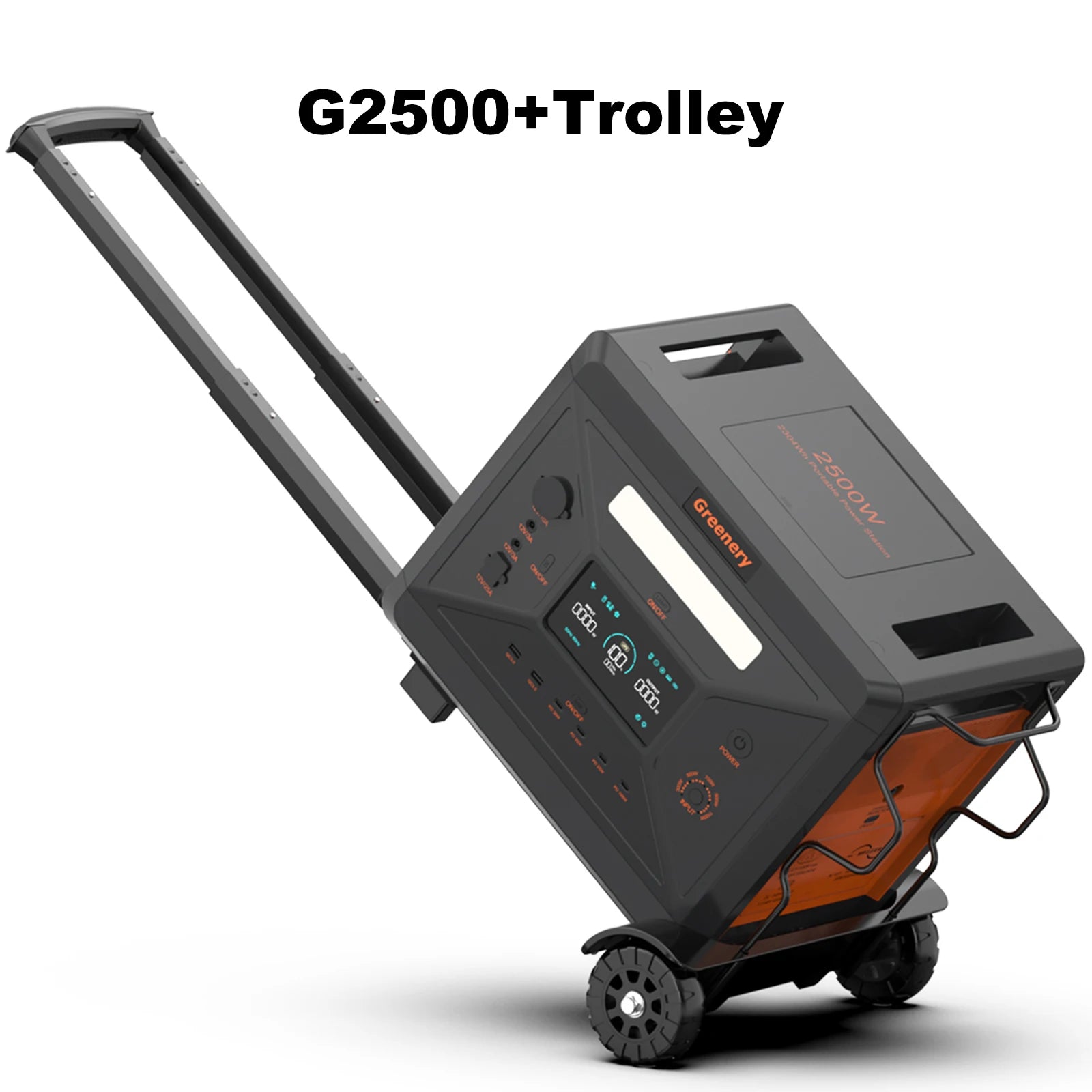 Greenery Portable Power Station 2500W/2304Wh Large Capacity