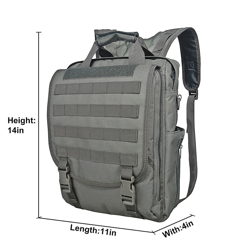 Molle  Laptop Bag Tactical Messenger Bags Computer
