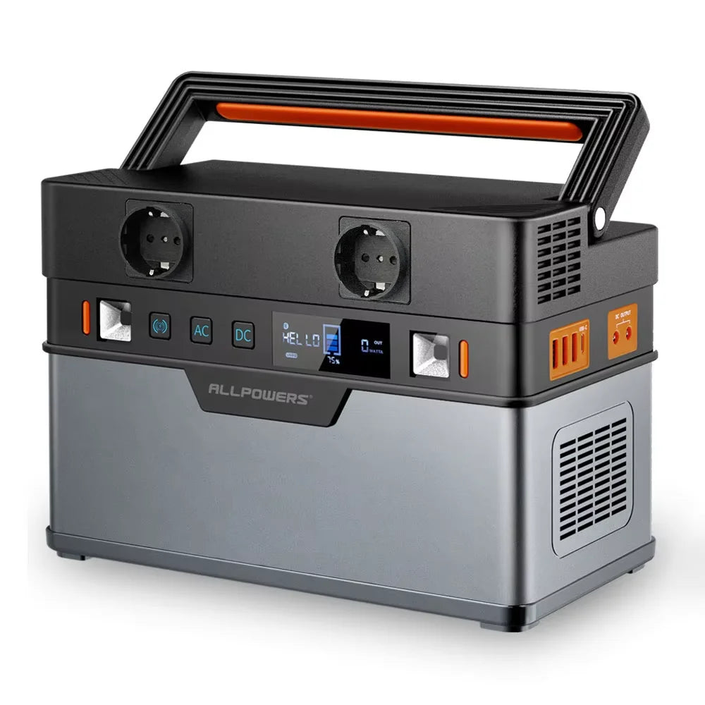 ALLPOWERS 2000W / 700W / 300W / 200W Portable Power Station
