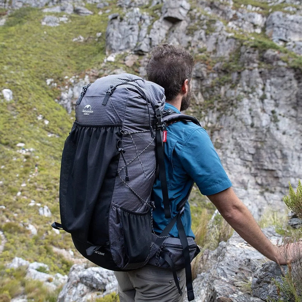 Naturehike Outdoor Mountain Backpack 60+5L Waterproof