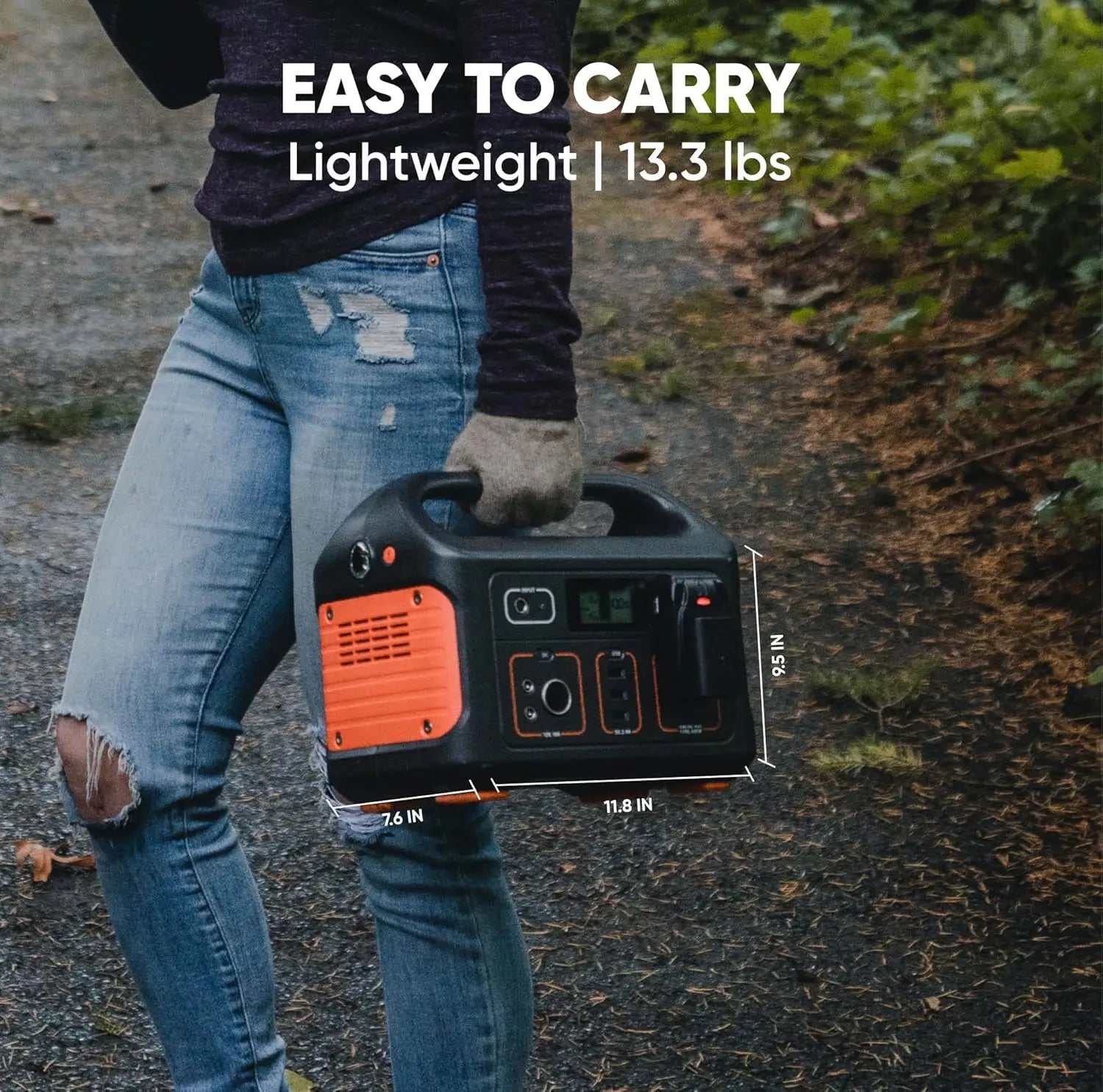 Jackery Portable Power Station Explorer Extension Cable
