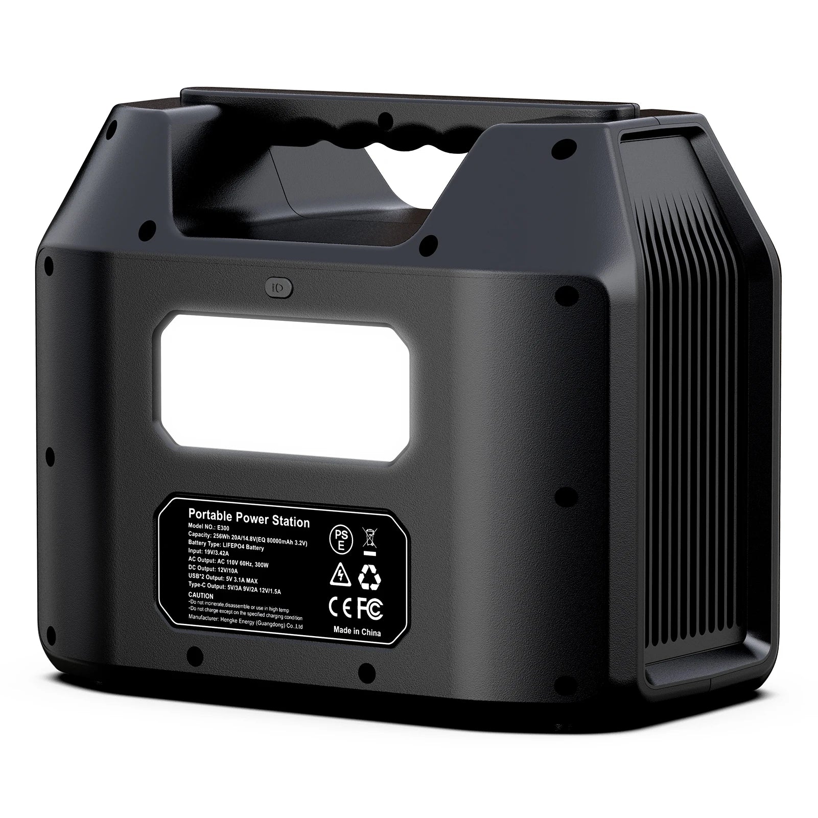 Power Station 300W/150W Solar Generator Power Bank