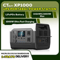 CTOLITY XP1000 1024WH Portable Power Station