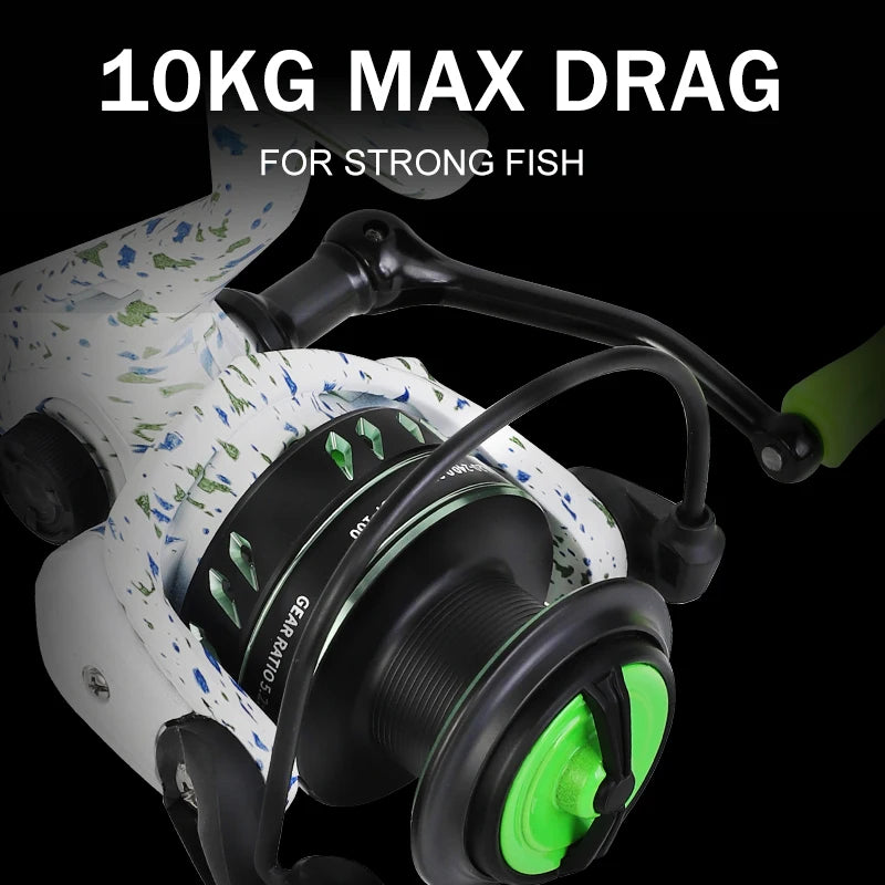 BILLINGS Spining Reel 22LB MaxDrag Professional Fishing Reels