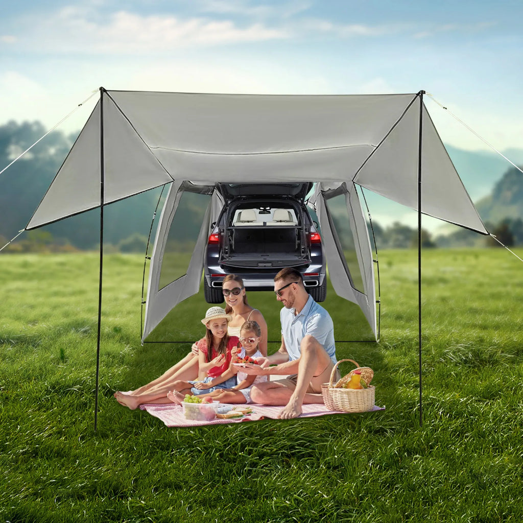 Car Awning Outdoor Tent, Car Tent Attachment