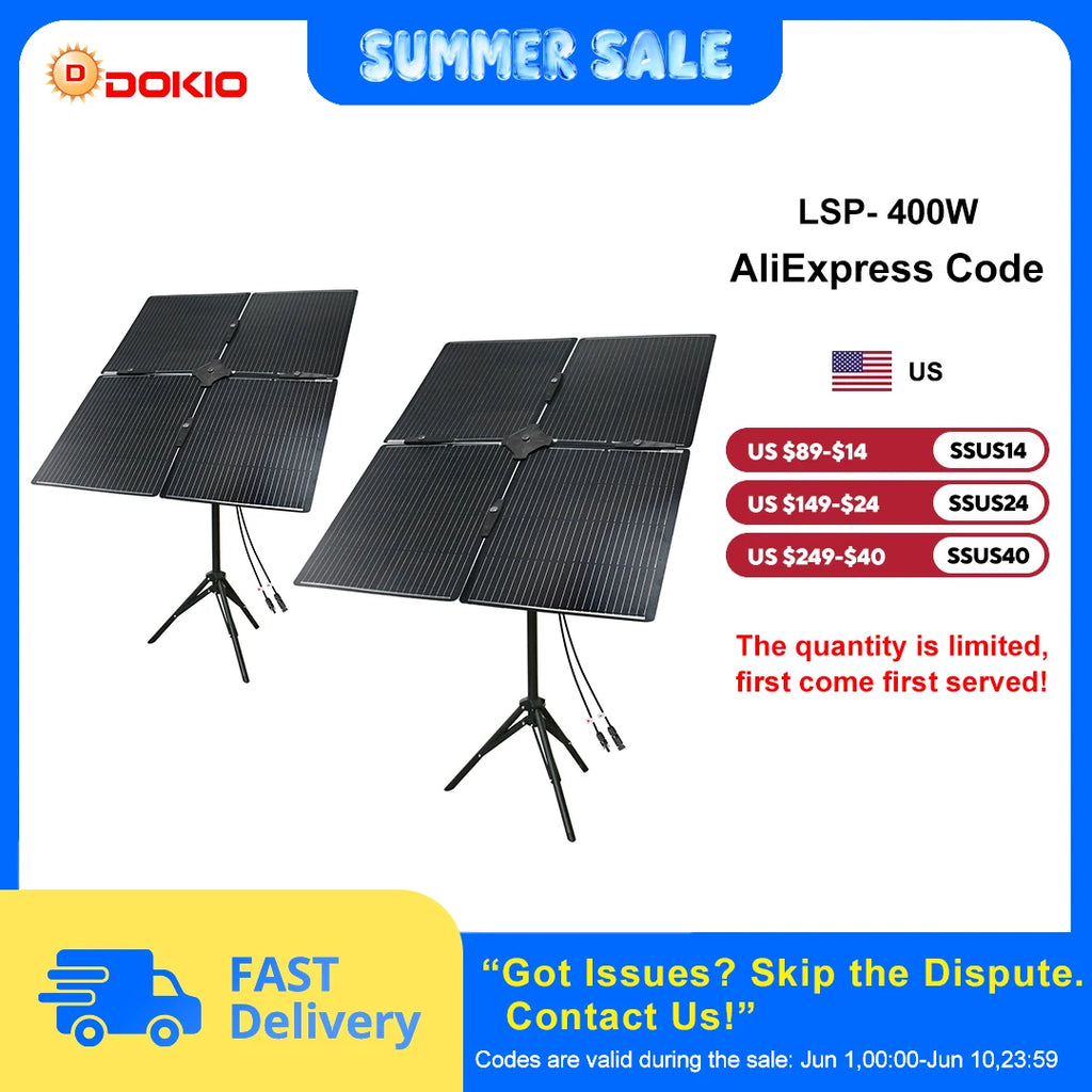 DOKIO 400W Portable Detachable & Adjustable Angle Blade