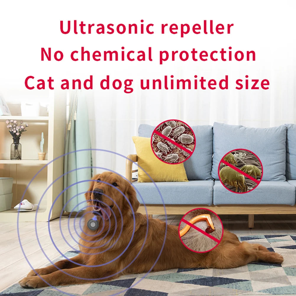 White Black Ultrasonic Pest Reject Anti Bug