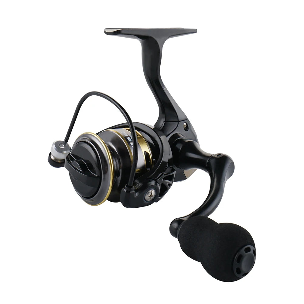 Small Fishing Reel ZP 500/800 Series Powerful Spinning Fishing Reels Gear Ratio 5.2:1 Pocket Fishing Reel 13BB for Carp Fishing