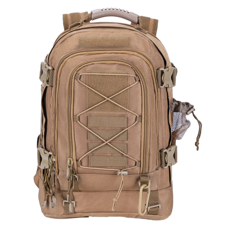 LQARMY 65L Outdoor Tactical Backpack Men's Outdoo
