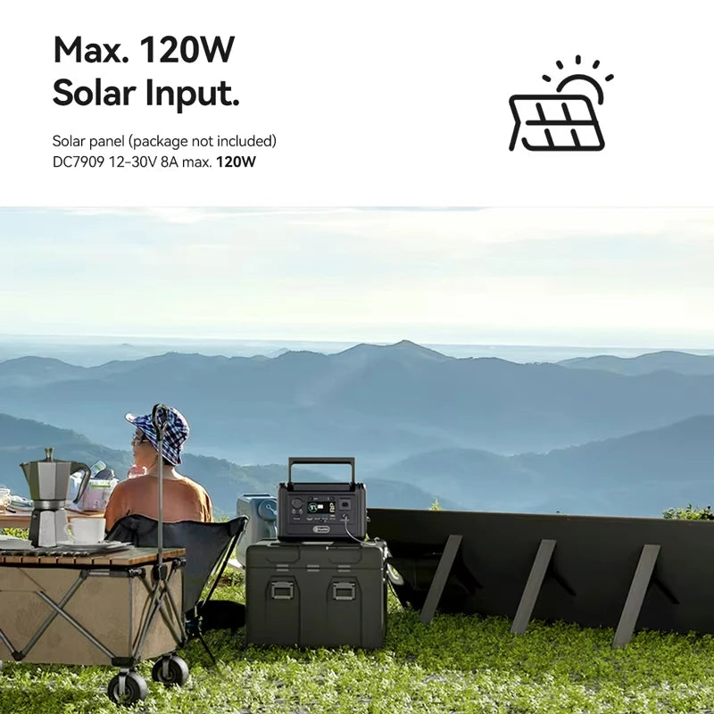 Flashfish T300PRO Portable Power Station  Solar Generator