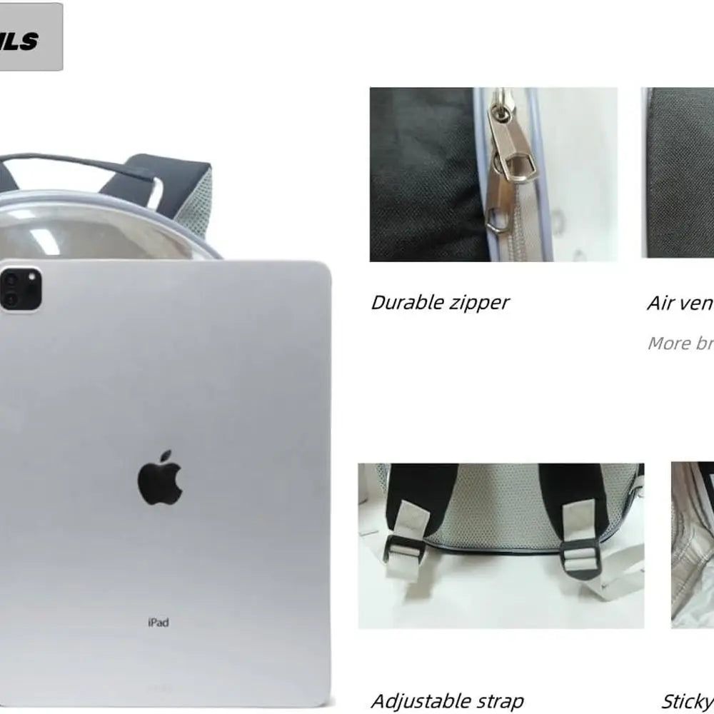 Small Animal Carrier Backpack  Portable Travel Carrier