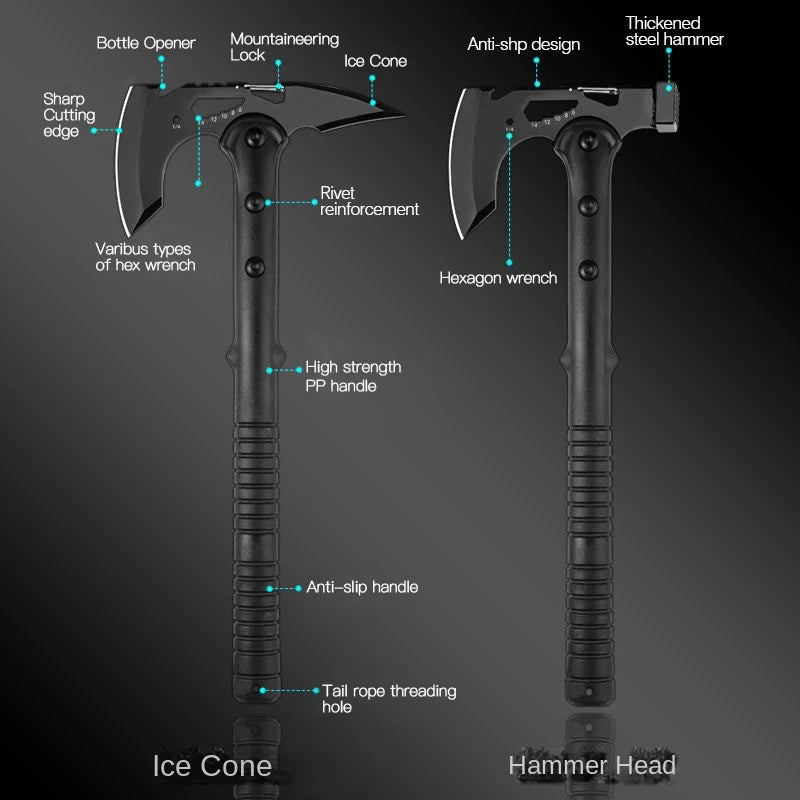 Devil's Assault Axe Beg Opening Axe Camping