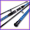 Carbon Fiber Surf Spinning Fishing Rod 2/3/4 Piece 9-15ft Travel Rod
