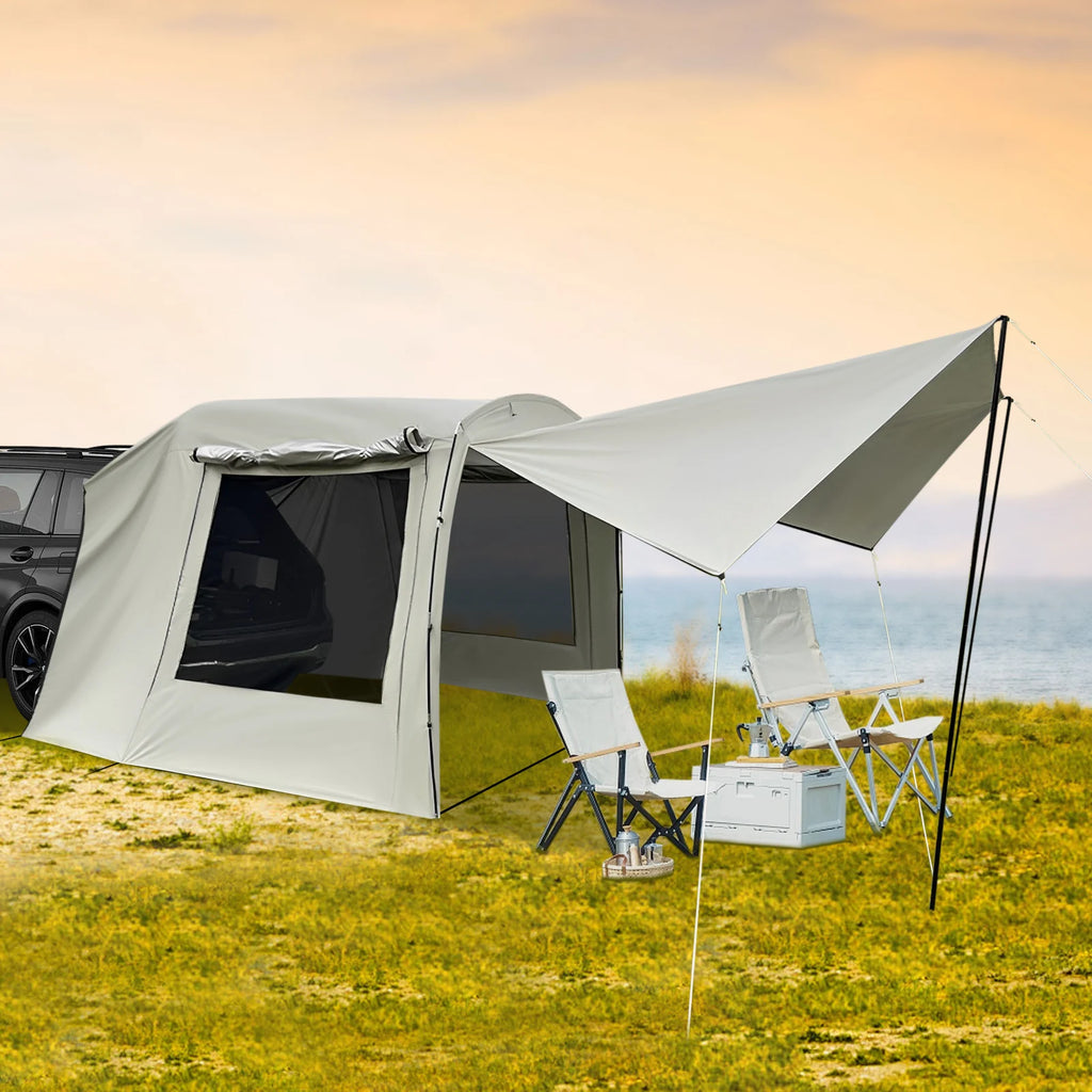 Car Awning Outdoor Tent, Car Tent Attachment