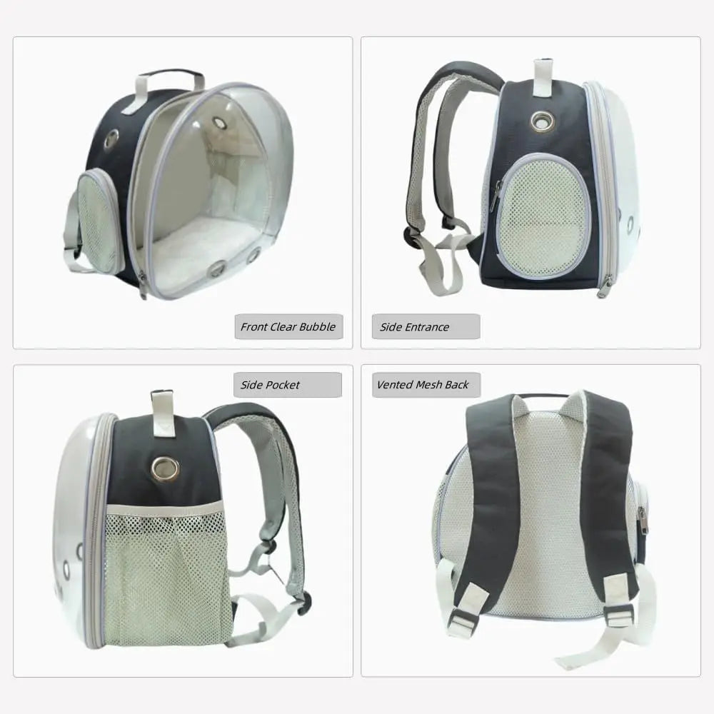 Small Animal Carrier Backpack  Portable Travel Carrier