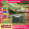 SOLARPLAY Q2501 Portable Power Station 2160WH