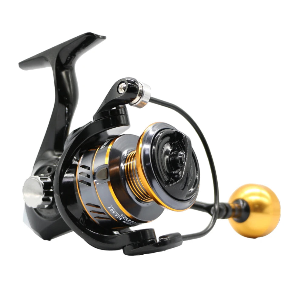 HM NEW Fishing Reel Spinning Reel Metal