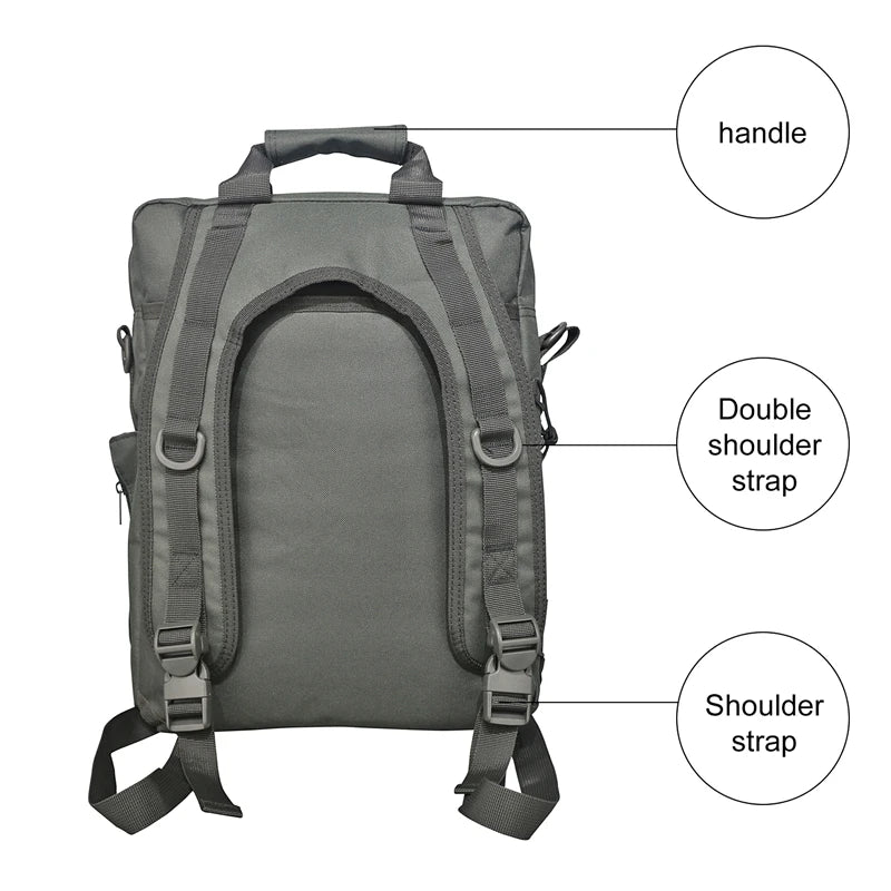 Molle  Laptop Bag Tactical Messenger Bags Computer