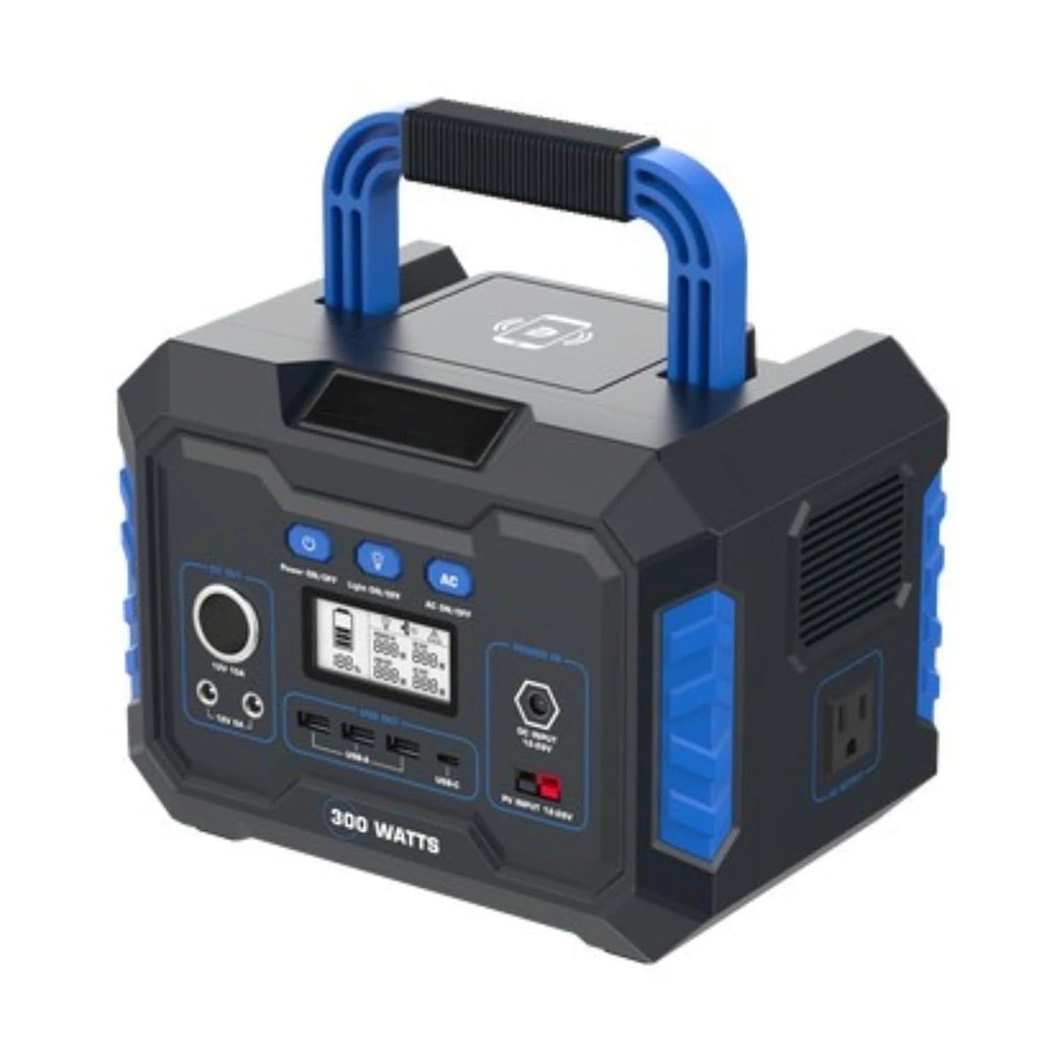 Portable Power Station 300-Watt (600-Watt Peak)